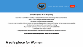 What Lousplace.com.au website looked like in 2020 (3 years ago)