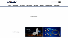 What Lemark.com.cn website looked like in 2020 (3 years ago)