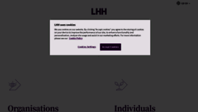What Lhhpenna.com website looked like in 2020 (3 years ago)