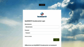 What Login.localsearchweb.ch website looked like in 2020 (3 years ago)