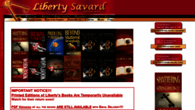 What Libertysavard.com website looked like in 2020 (3 years ago)