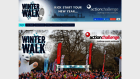 What Londonwinterwalk.com website looked like in 2020 (3 years ago)