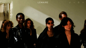 What Lemaire.fr website looked like in 2020 (3 years ago)