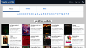 What Lectulandia.cc website looked like in 2020 (3 years ago)