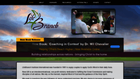 What Lifebranch.com website looked like in 2020 (3 years ago)