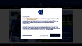 What Lyngby-boldklub.dk website looked like in 2020 (3 years ago)