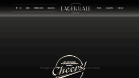 What Lagerandale.co.il website looked like in 2020 (3 years ago)