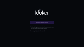 What Looker.powerspace.com website looked like in 2020 (3 years ago)
