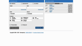 What Lastovicka.sk website looked like in 2020 (4 years ago)