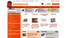 What Lacnetonery.sk website looked like in 2020 (3 years ago)
