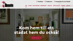 What Lanolia.se website looked like in 2020 (3 years ago)