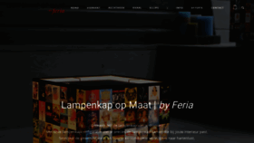 What Lampenkapopmaat.net website looked like in 2020 (3 years ago)