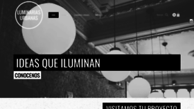 What Luminariasurbanas.com.ar website looked like in 2020 (3 years ago)