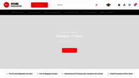 What Leicastoremanchester.com website looked like in 2020 (3 years ago)