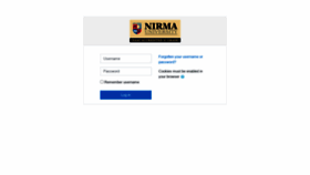 What Lms.nirmauni.ac.in website looked like in 2020 (3 years ago)