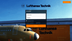 What Lufthansa-technik.unicepta-mind.de website looked like in 2020 (3 years ago)