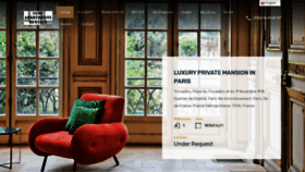 What Luxe-apartmentsrentals.com website looked like in 2020 (3 years ago)
