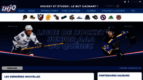 What Lhjq.ca website looked like in 2020 (3 years ago)