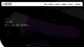 What Liebetoys.com website looked like in 2020 (3 years ago)