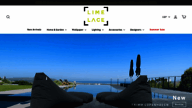 What Limelace.co.uk website looked like in 2020 (3 years ago)