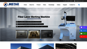 What Lasercnc.com website looked like in 2020 (3 years ago)
