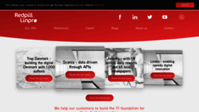 What Linpro.no website looked like in 2020 (4 years ago)
