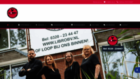 What Librobv.nl website looked like in 2020 (3 years ago)