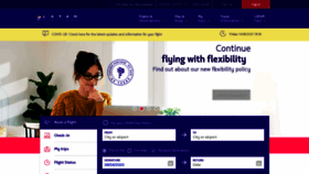 What Latamairlines.com website looked like in 2020 (3 years ago)