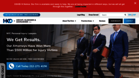 What Lawyer1.com website looked like in 2020 (3 years ago)