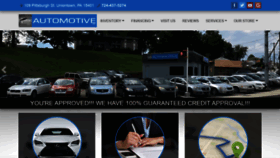 What Lbsiautomotive.com website looked like in 2020 (3 years ago)