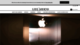 What Leegardens.com.hk website looked like in 2020 (3 years ago)