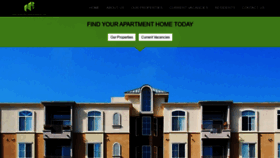 What Lidoapartments.com website looked like in 2020 (5 years ago)