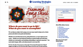 What Learningstrategies.com website looked like in 2020 (3 years ago)