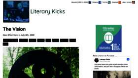 What Litkicks.com website looked like in 2020 (3 years ago)