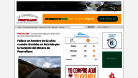 What Lacomarcadepuertollano.com website looked like in 2020 (3 years ago)