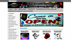 What Lumimaniac.nl website looked like in 2020 (5 years ago)