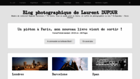 What Laurentdufour.eu website looked like in 2020 (3 years ago)