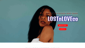 What Lostnloveco.com website looked like in 2020 (3 years ago)