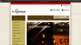 What La-laitonnerie.com website looked like in 2020 (3 years ago)
