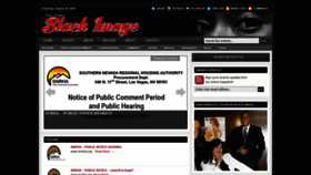 What Lasvegasblackimage.com website looked like in 2020 (3 years ago)