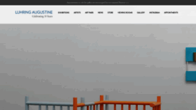 What Luhringaugustine.com website looked like in 2020 (3 years ago)