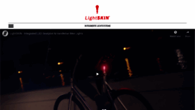 What Lightskin.org website looked like in 2020 (3 years ago)
