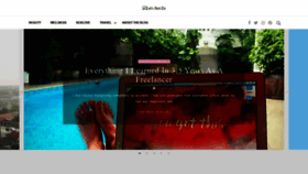 What Letsjustzo.com website looked like in 2020 (3 years ago)