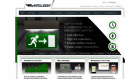 What Luxintelligent.com website looked like in 2020 (3 years ago)