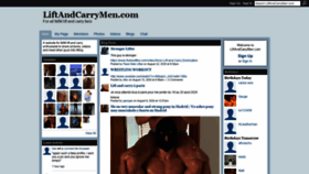 What Liftandcarrymen.com website looked like in 2020 (3 years ago)