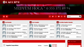 What Lahutiye.com website looked like in 2020 (3 years ago)