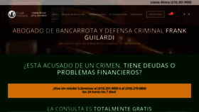 What Llamafrank.com website looked like in 2020 (3 years ago)