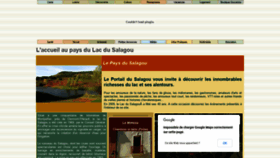 What Le-salagou.com website looked like in 2020 (3 years ago)