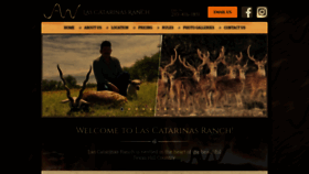 What Lascatarinasranch.com website looked like in 2020 (3 years ago)