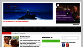 What Leftbehind.de website looked like in 2020 (3 years ago)